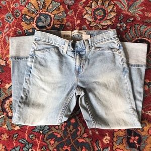 NWT GAP Low Rise Cropped Jeans